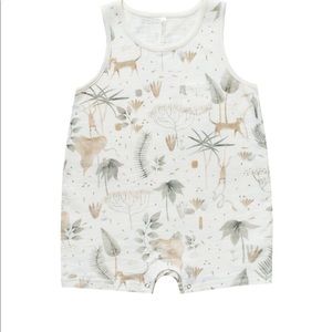 Rylee + Cru Jungle Sleeveless Jumper 0-3M